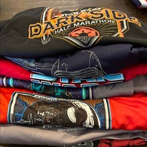 Star Wars Variety Graphic T-Shirts Bundle - large